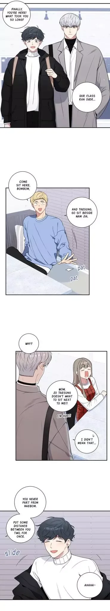 Cherry Blossoms After Winter Chapter 95 page 3