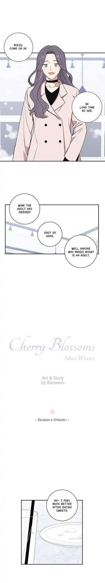 Cherry Blossoms After Winter Chapter 95 page 8