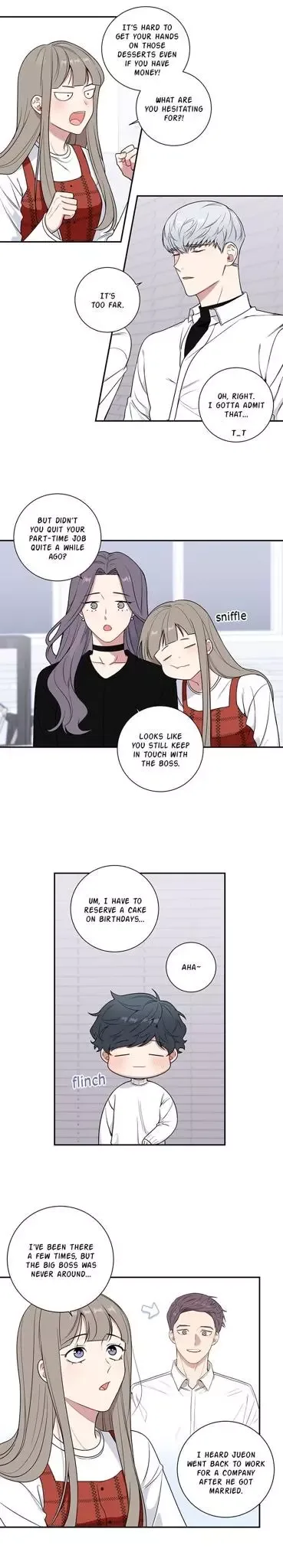 Cherry Blossoms After Winter Chapter 95 page 14