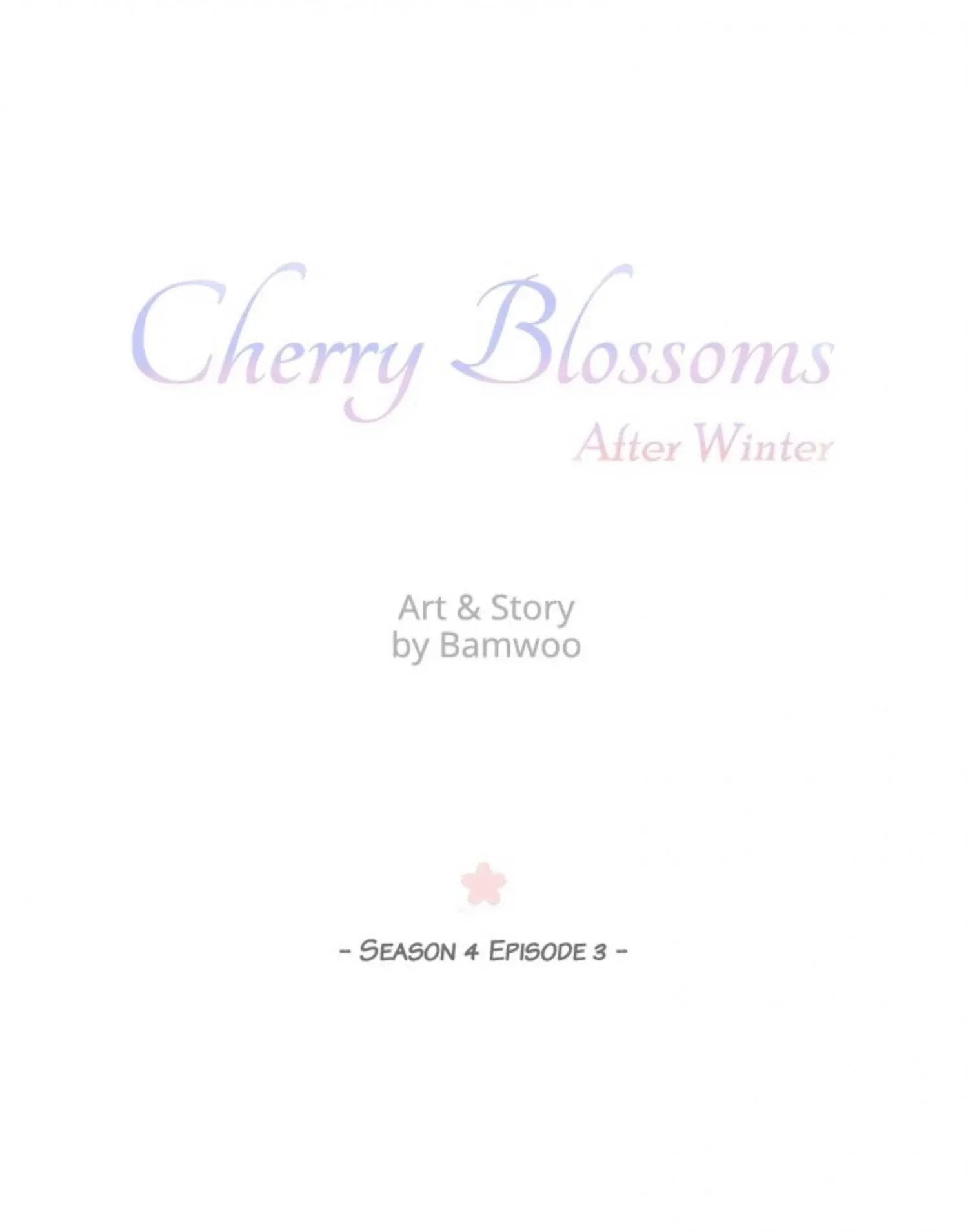 Cherry Blossoms After Winter Chapter 97 page 6