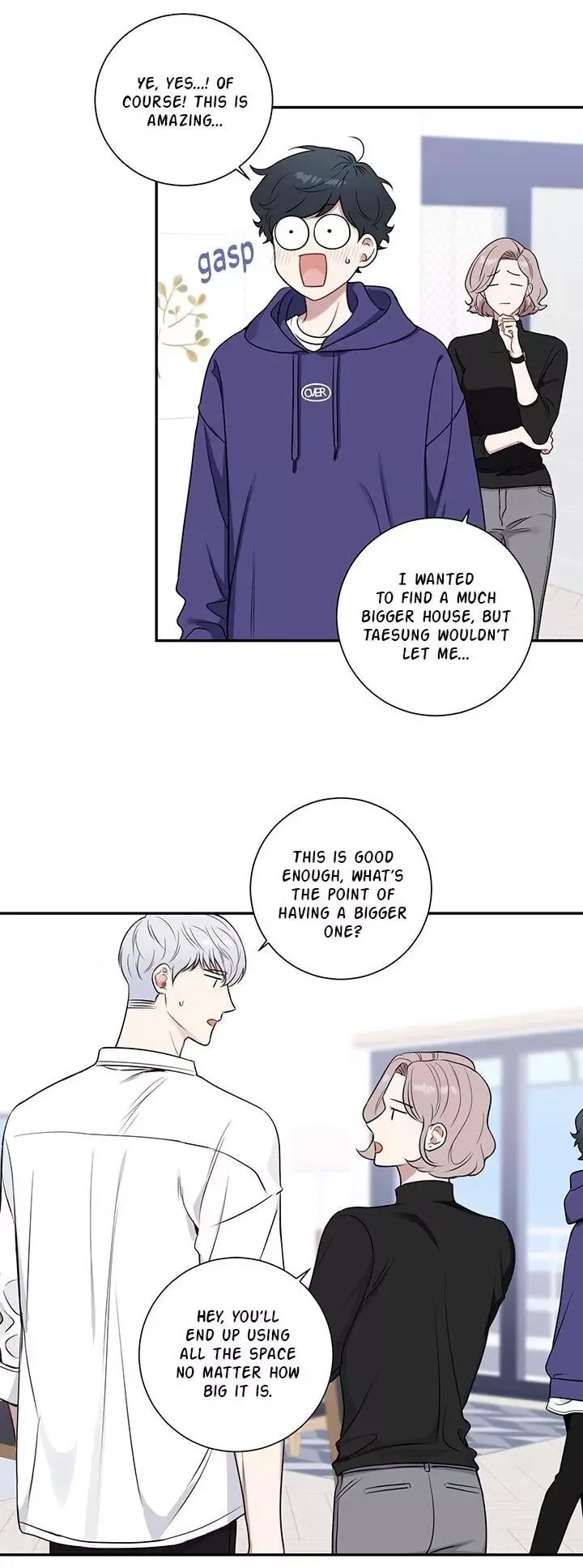 Cherry Blossoms After Winter Chapter 99 page 14