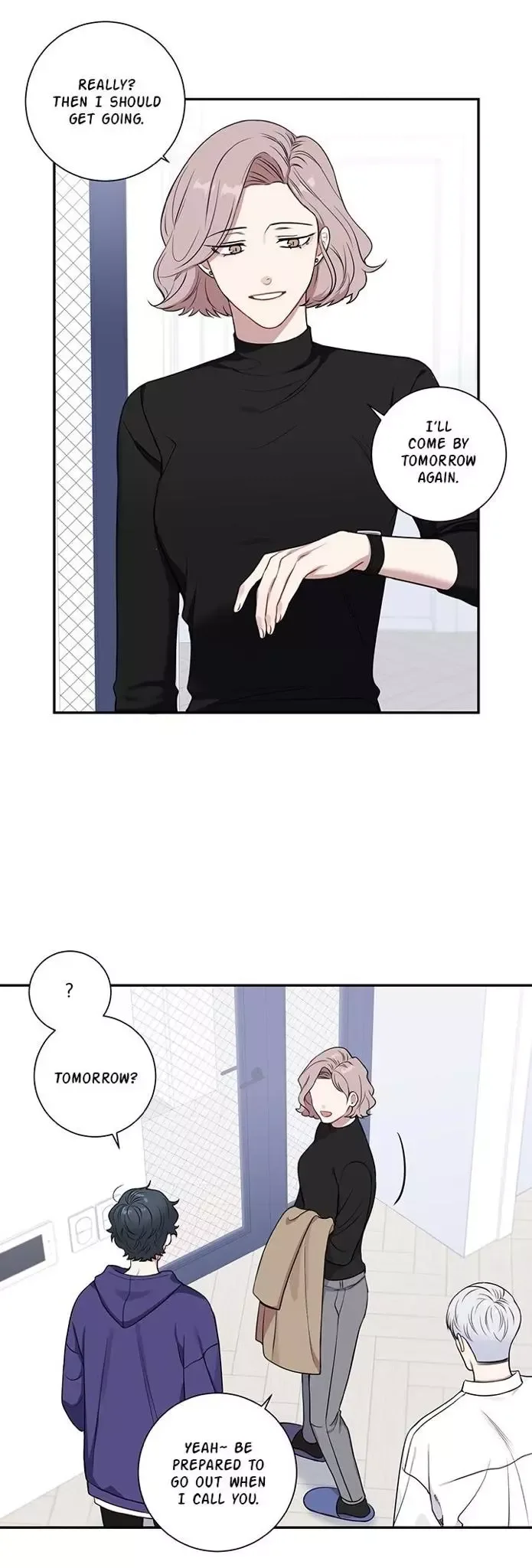 Cherry Blossoms After Winter Chapter 99 page 18