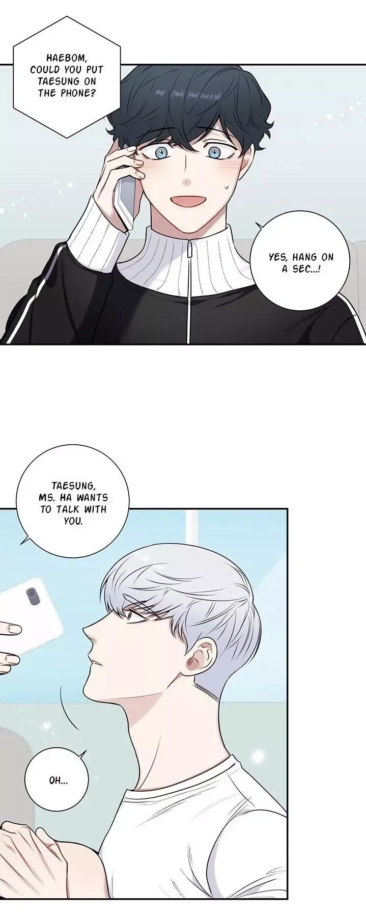 Cherry Blossoms After Winter Chapter 99 page 8