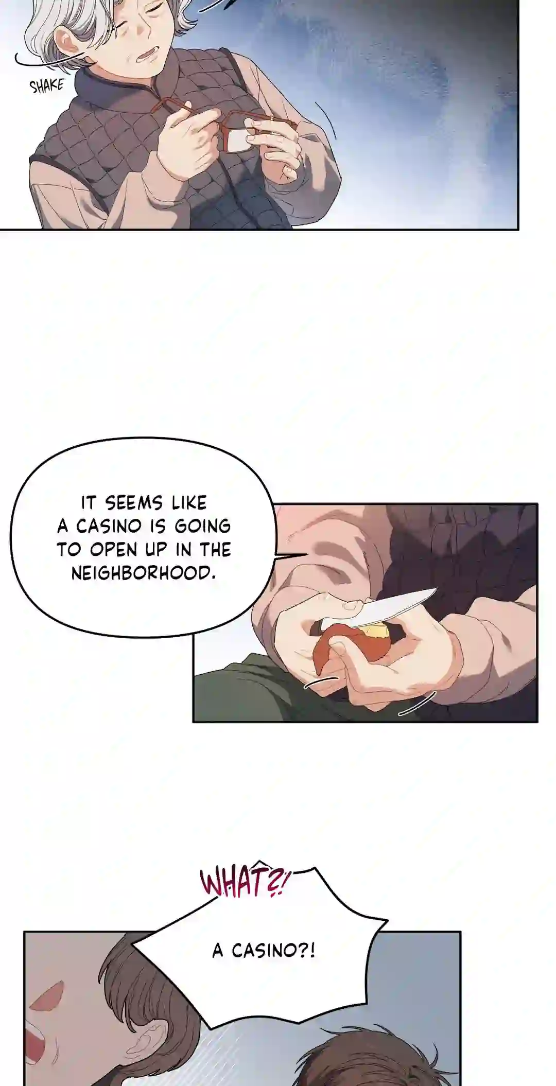 Cherry Cake Chapter 1 page 61