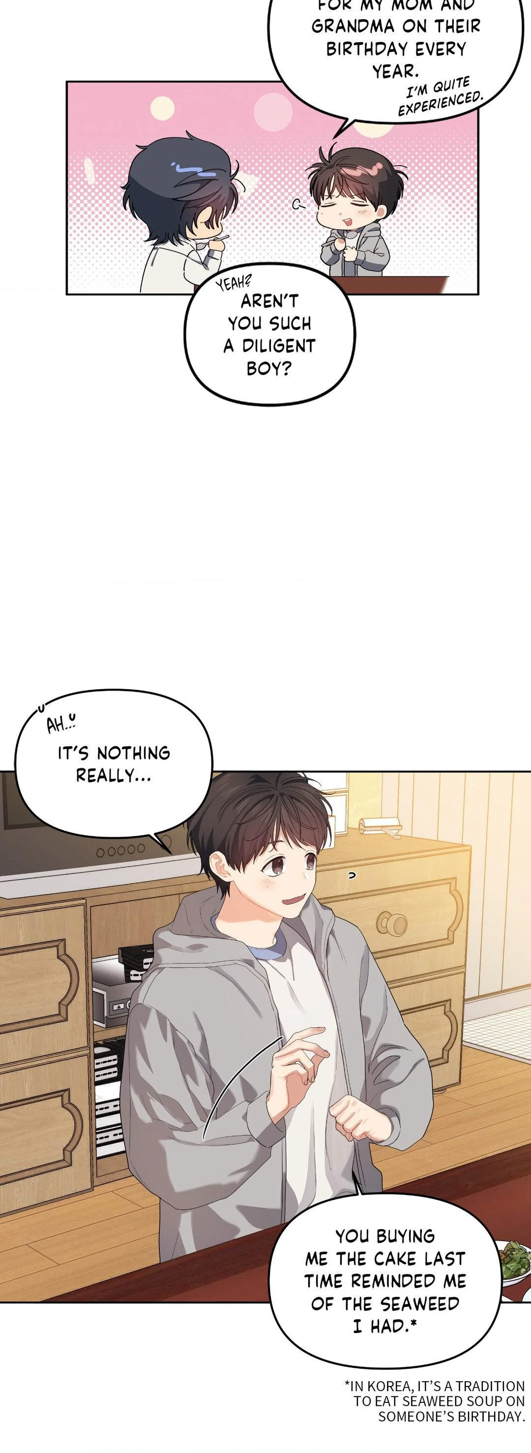 Cherry Cake Chapter 11 page 31