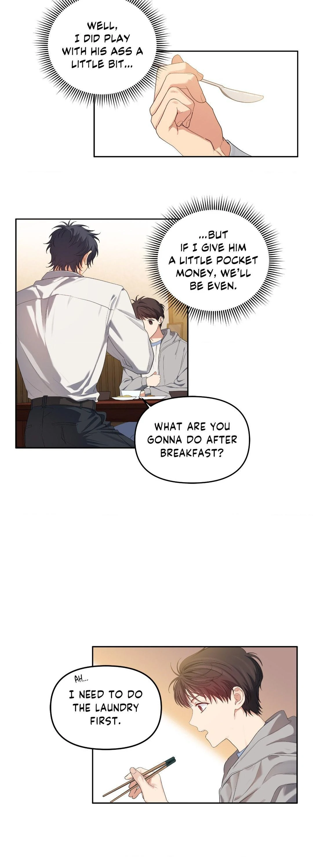 Cherry Cake Chapter 11 page 39