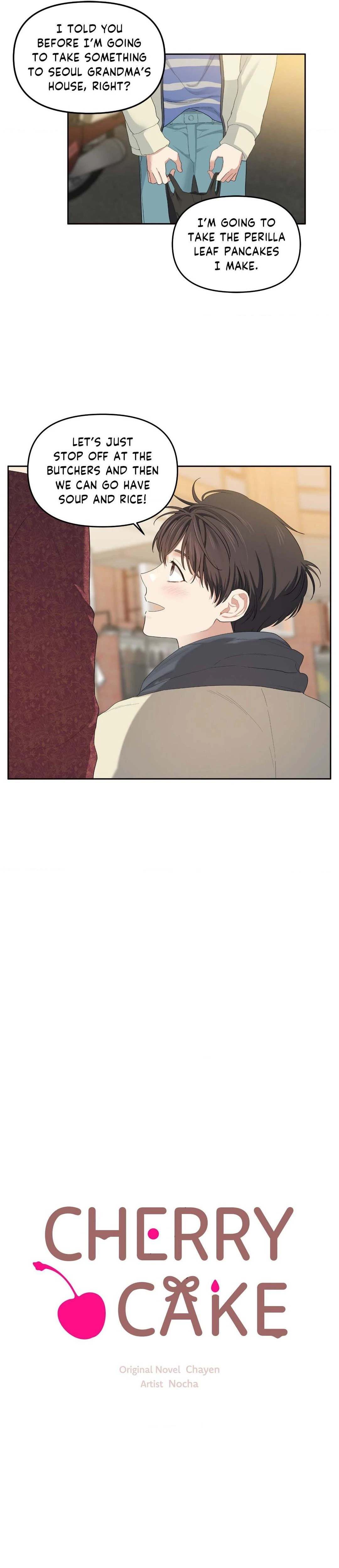 Cherry Cake Chapter 14 page 9