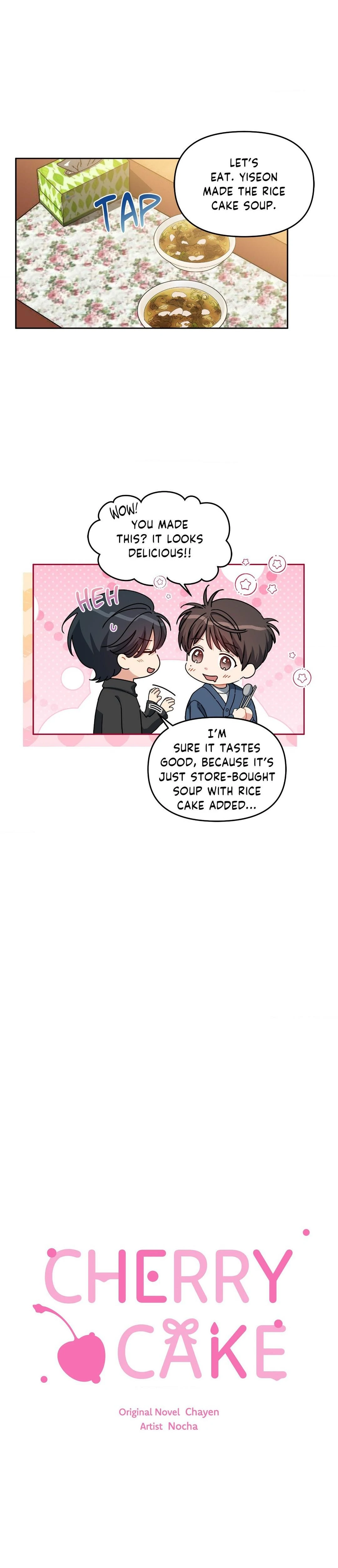 Cherry Cake Chapter 16 page 8