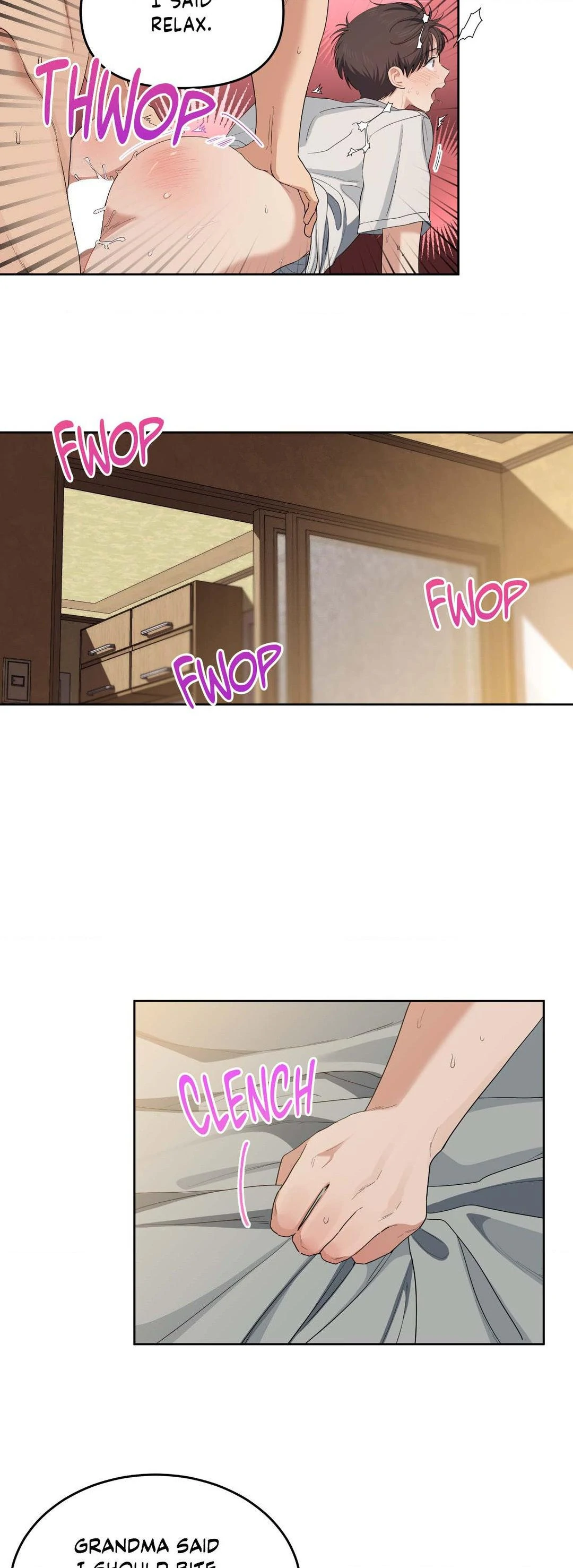 Cherry Cake Chapter 19 page 34