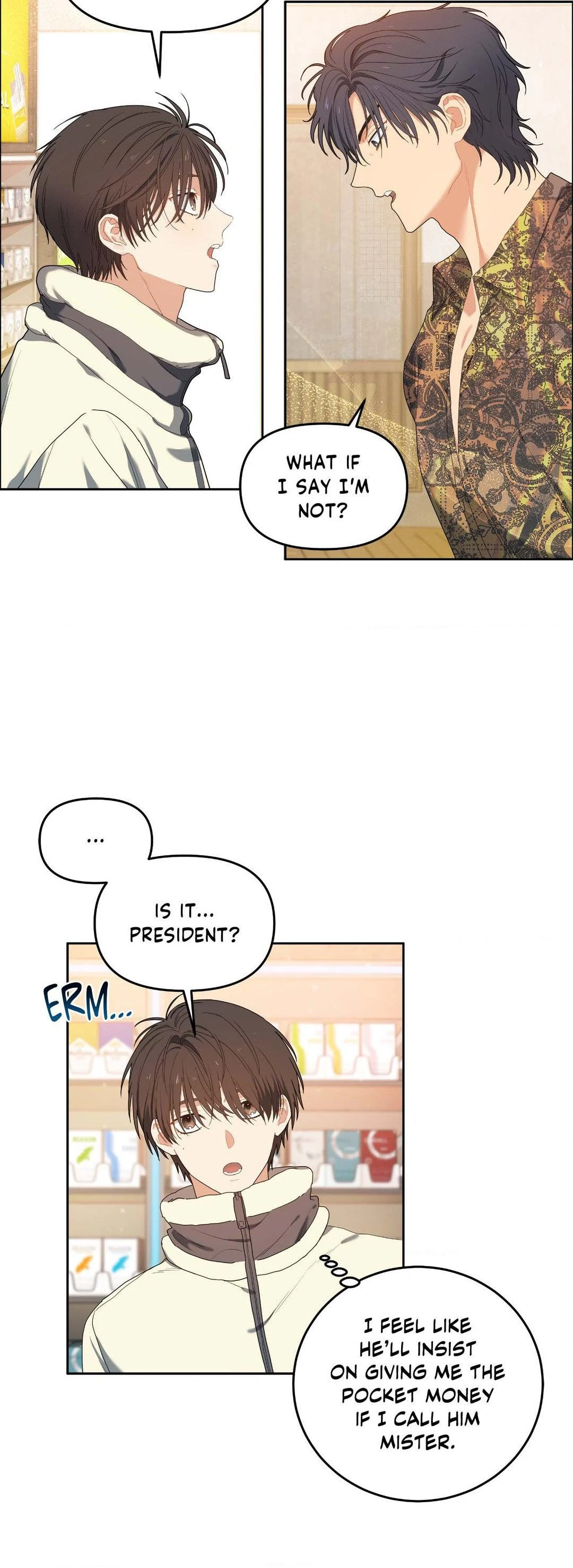 Cherry Cake Chapter 2 page 15