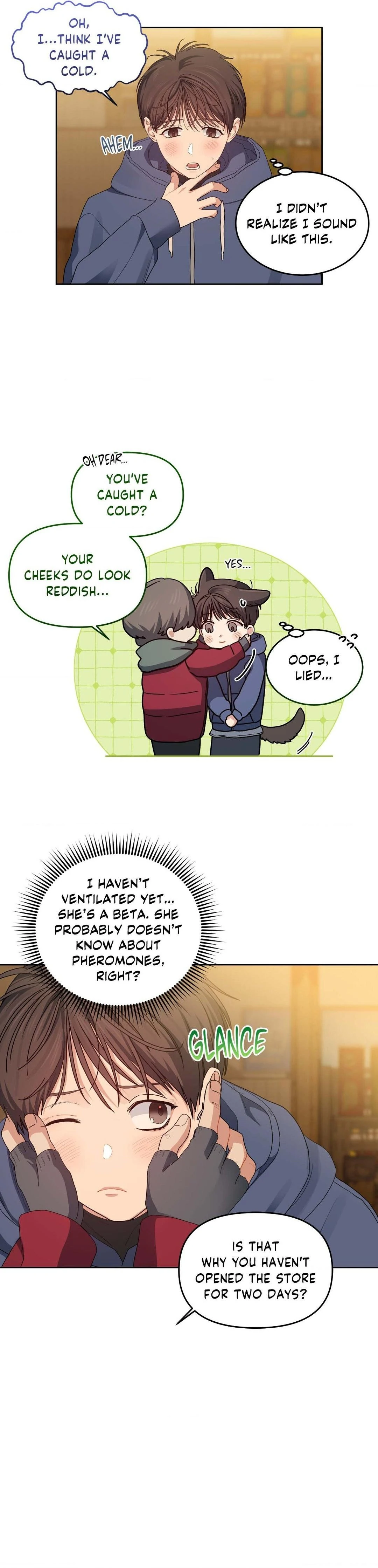 Cherry Cake Chapter 21 page 22