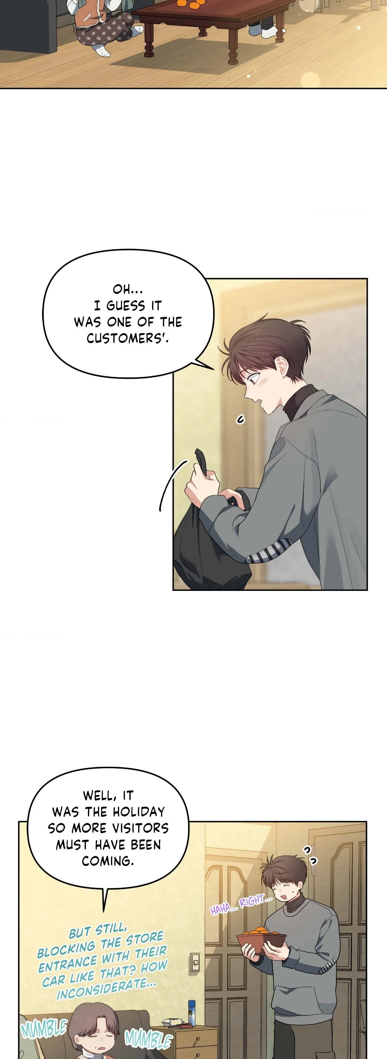 Cherry Cake Chapter 23 page 11