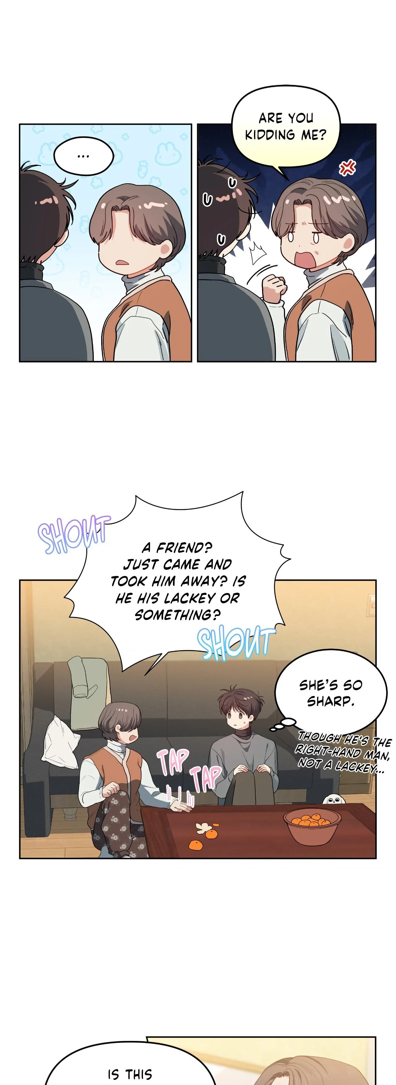 Cherry Cake Chapter 23 page 17