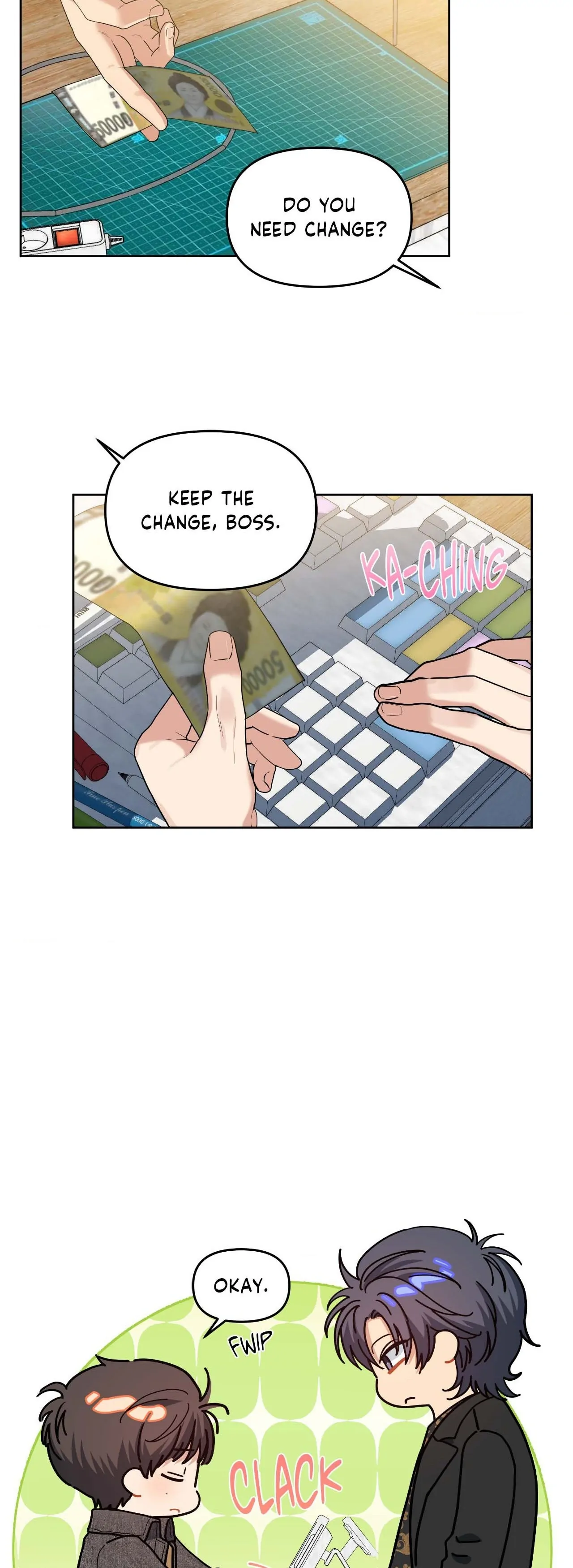 Cherry Cake Chapter 23 page 22