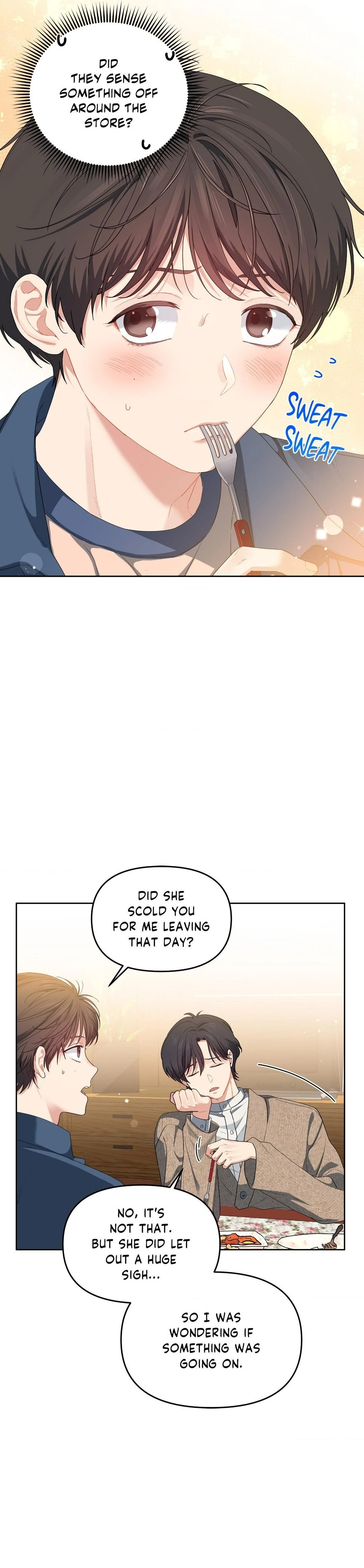 Cherry Cake Chapter 25 page 9