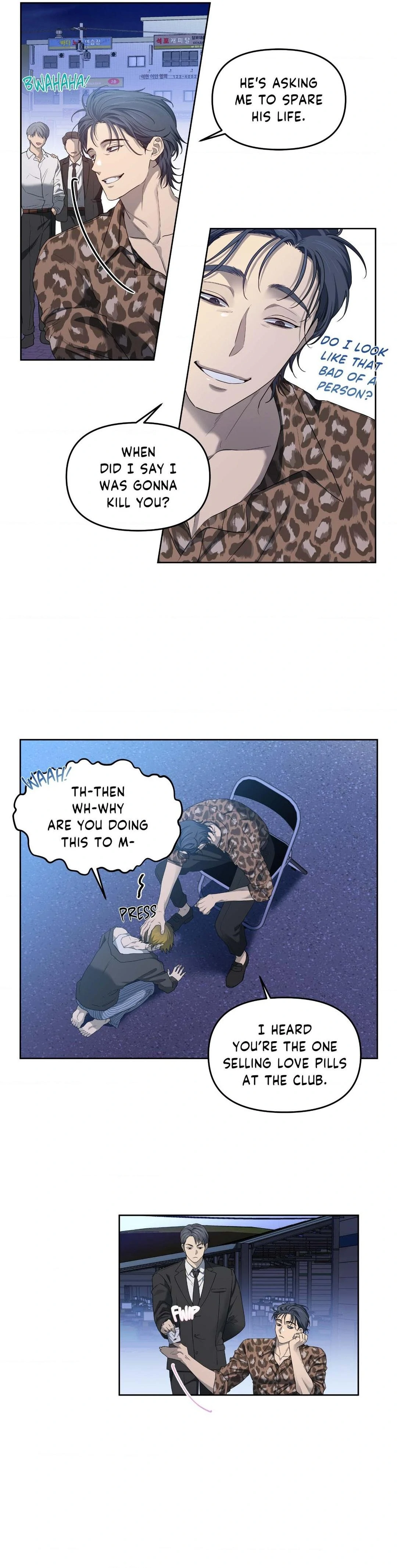 Cherry Cake Chapter 27 page 12