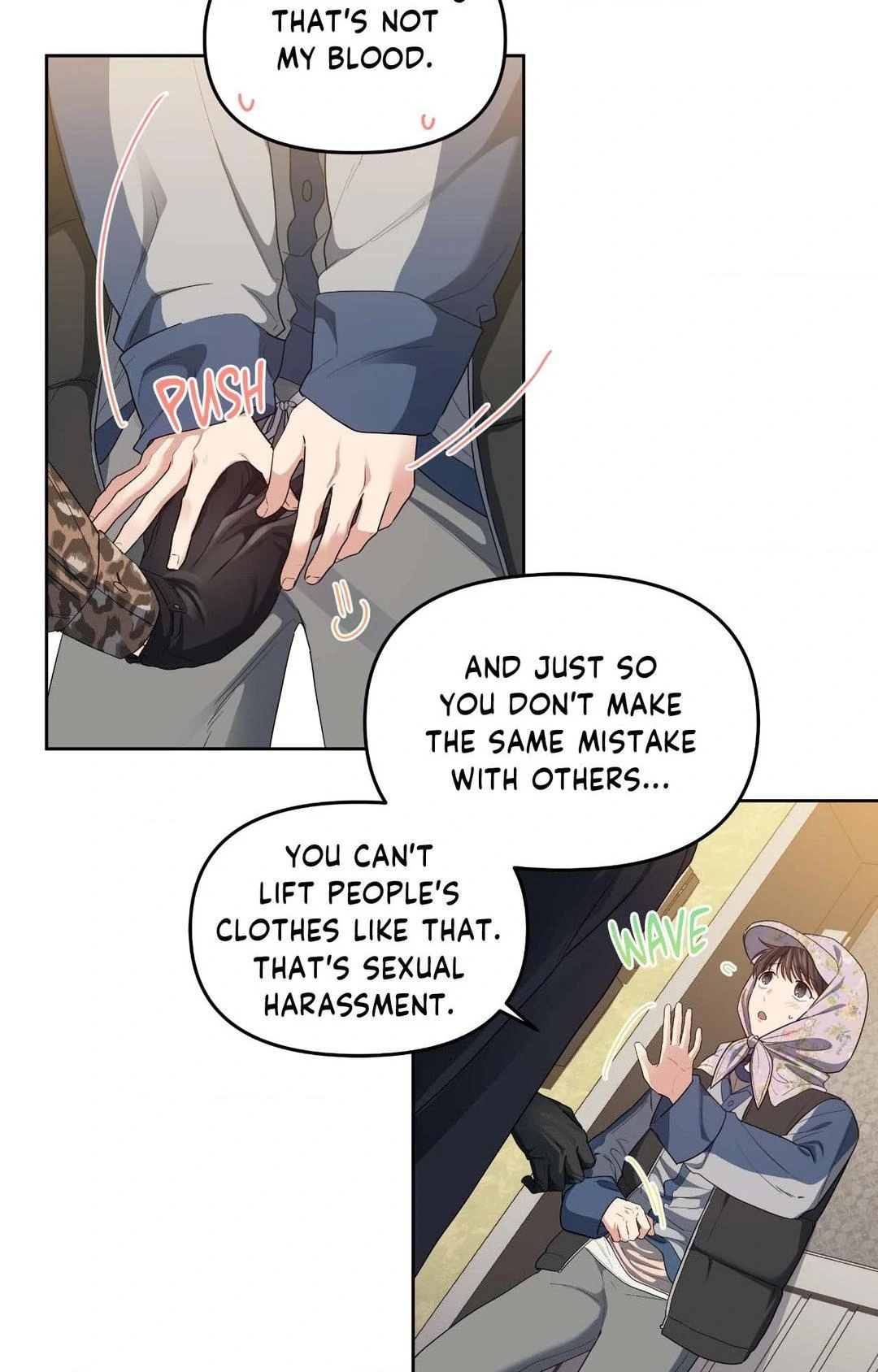 Cherry Cake Chapter 28 page 9