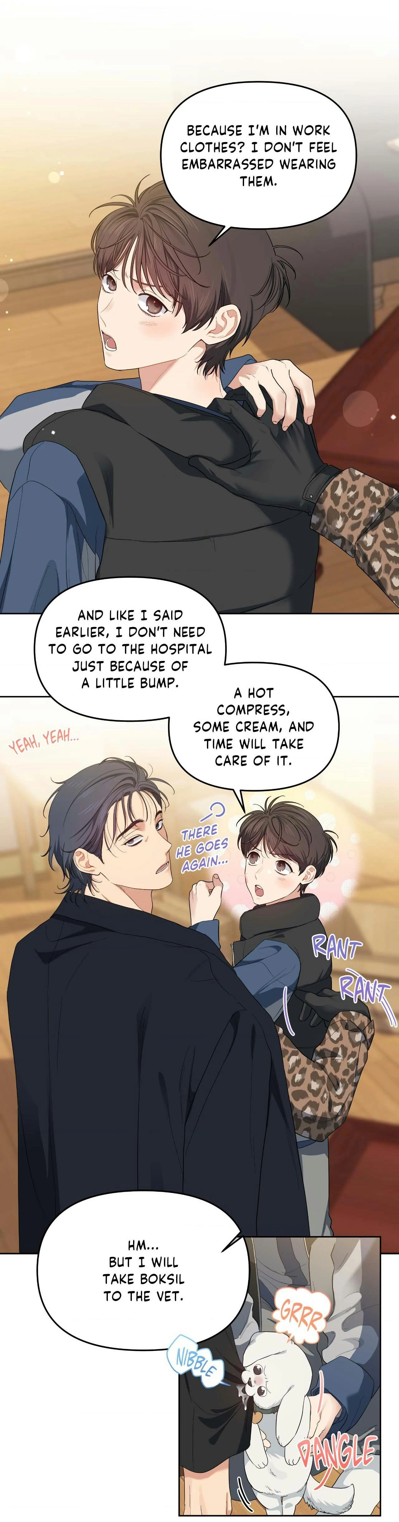 Cherry Cake Chapter 29 page 10