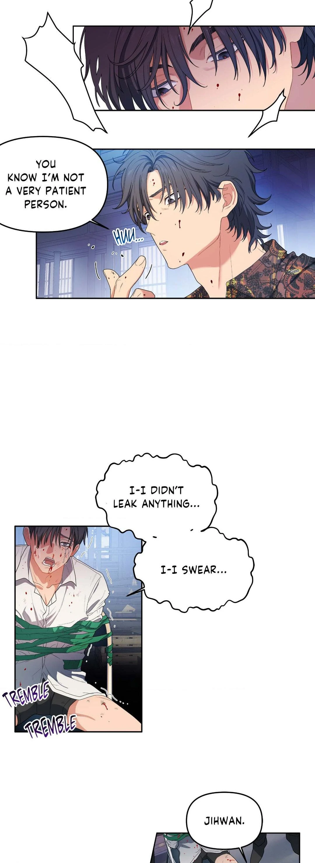 Cherry Cake Chapter 3 page 4