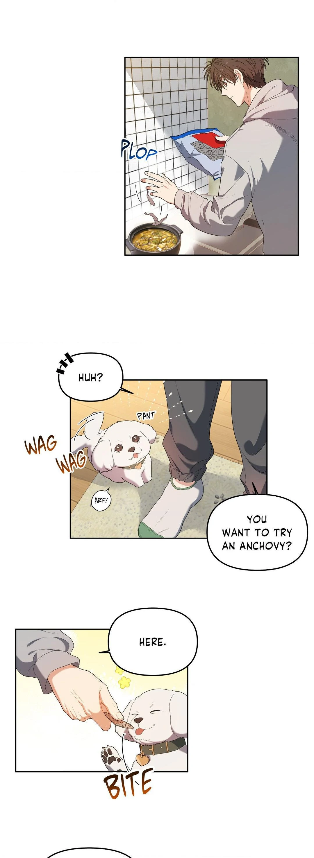 Cherry Cake Chapter 3 page 16