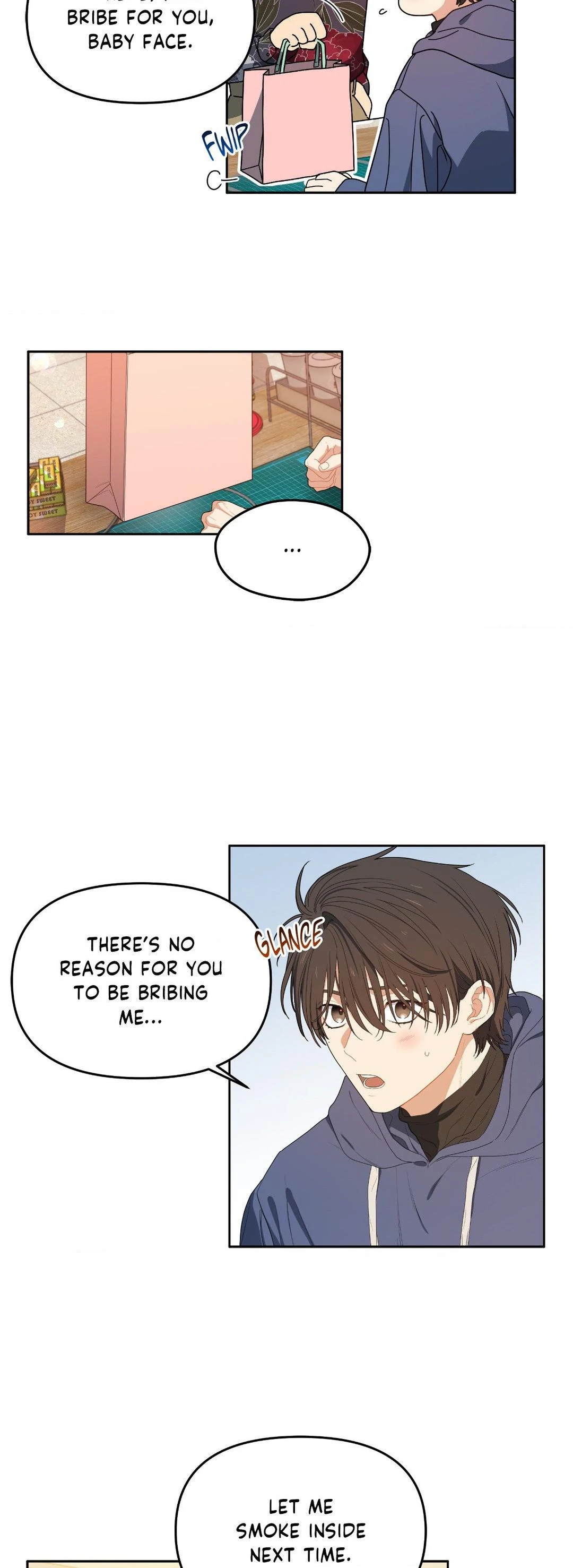Cherry Cake Chapter 3 page 29