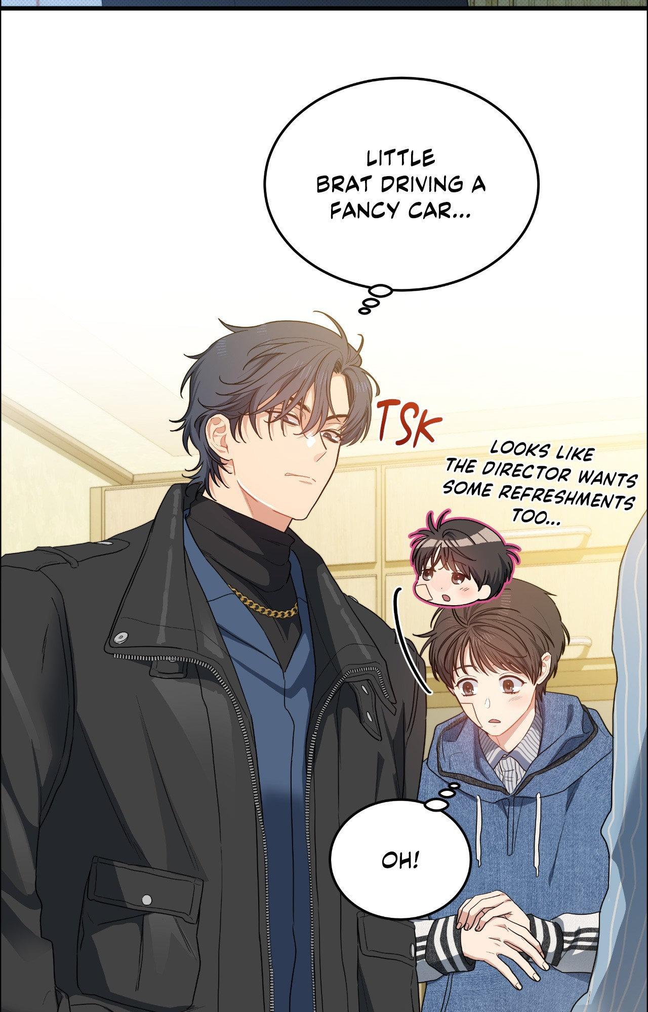 Cherry Cake Chapter 33 page 35