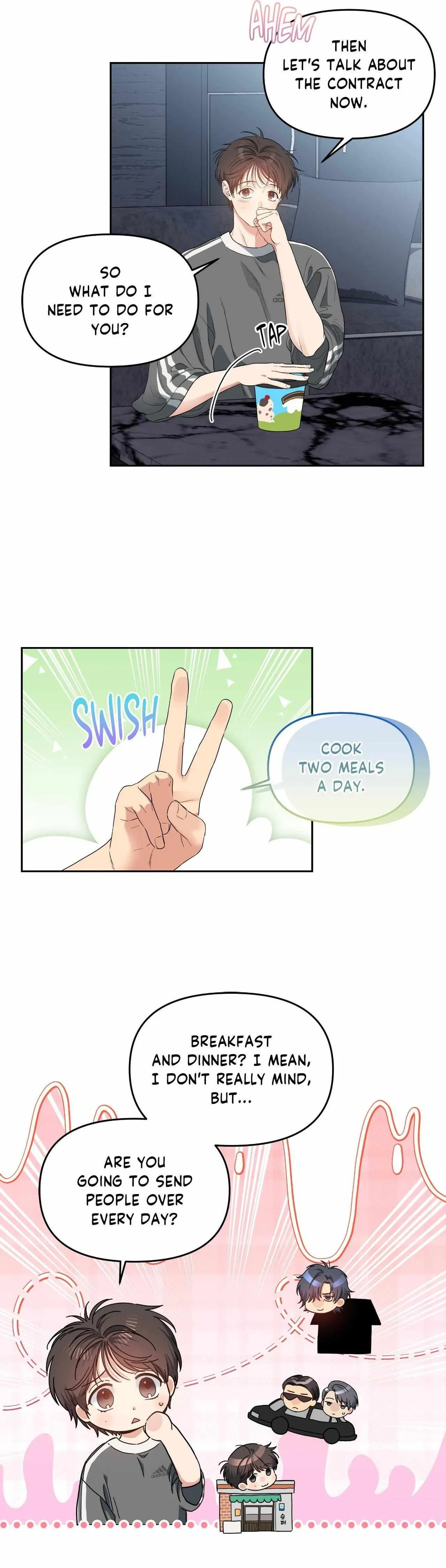 Cherry Cake Chapter 38 page 15