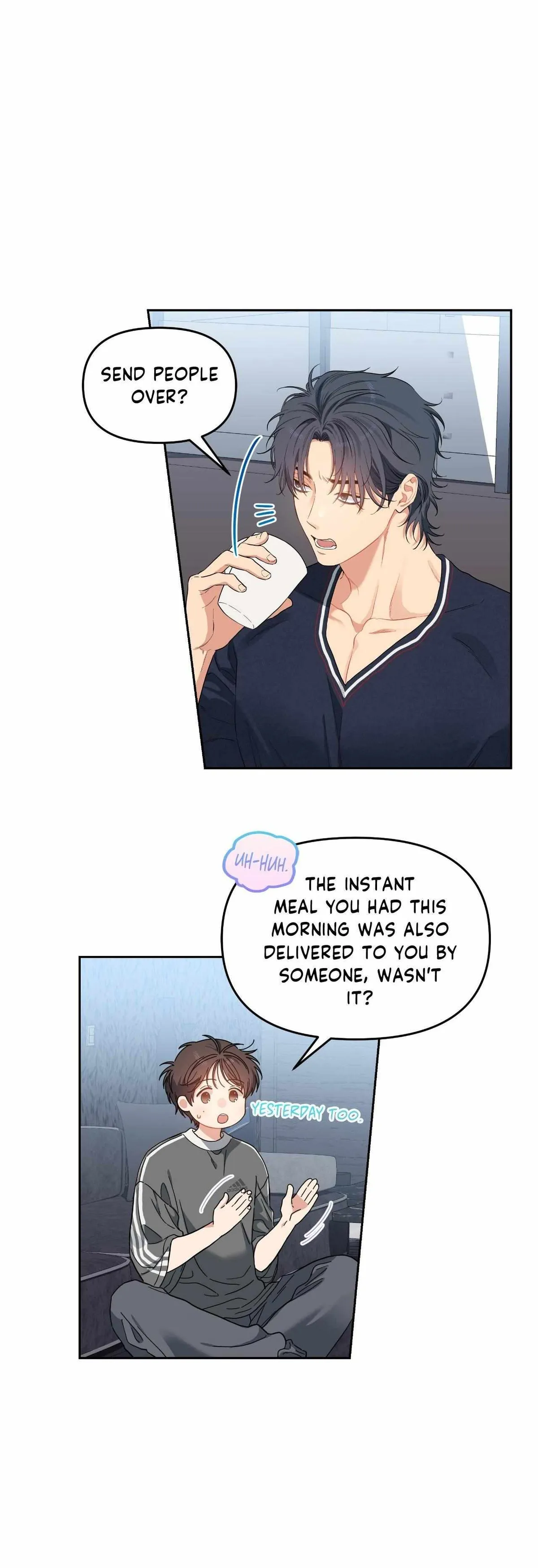 Cherry Cake Chapter 38 page 16