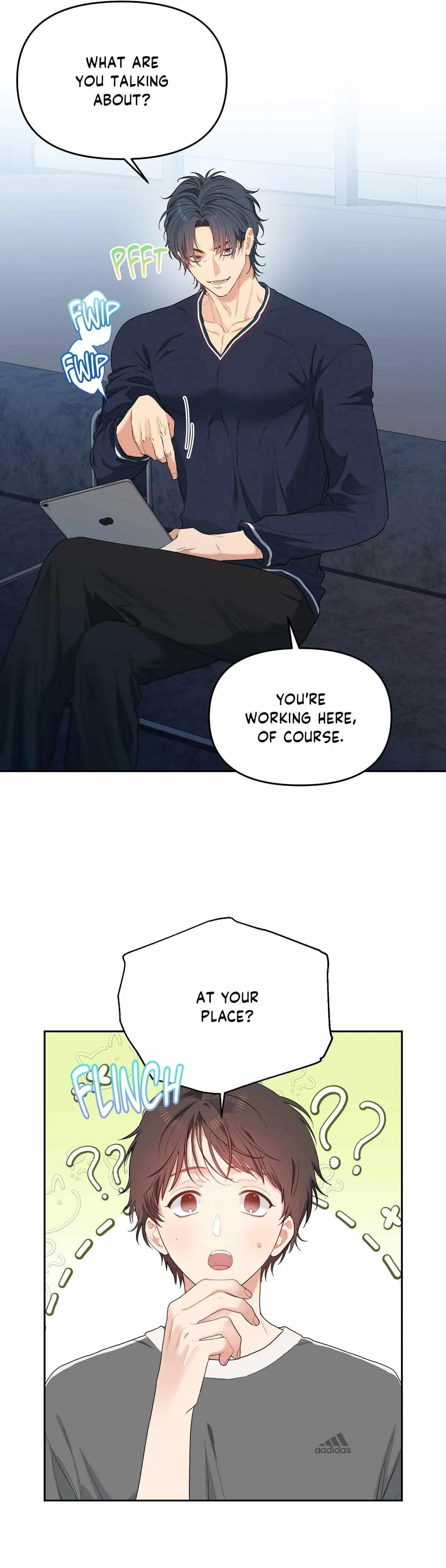 Cherry Cake Chapter 38 page 17