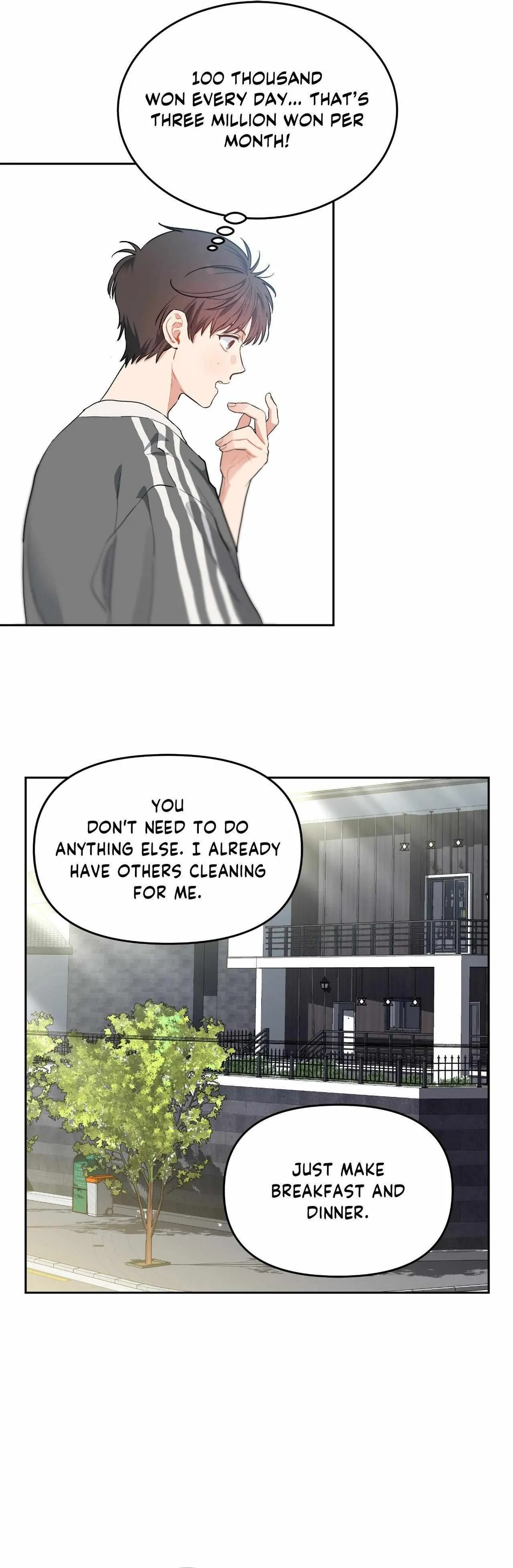 Cherry Cake Chapter 38 page 19