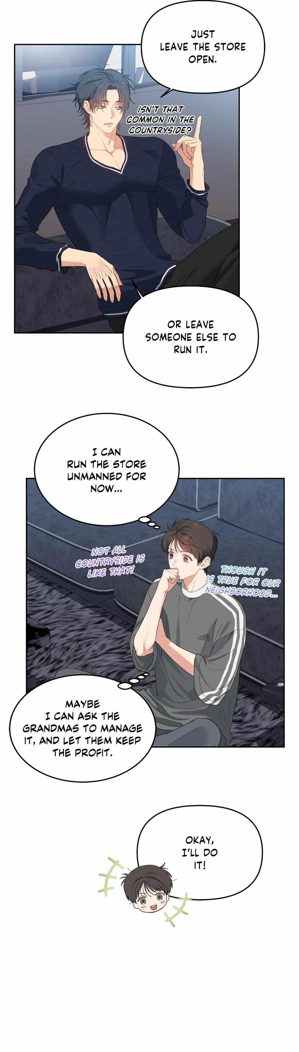 Cherry Cake Chapter 38 page 29