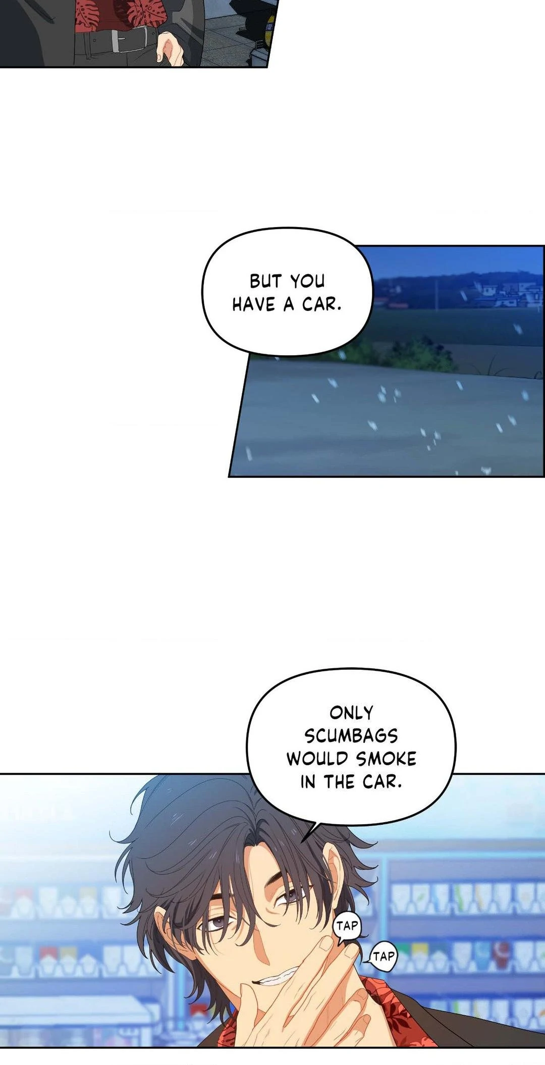 Cherry Cake Chapter 4 page 36