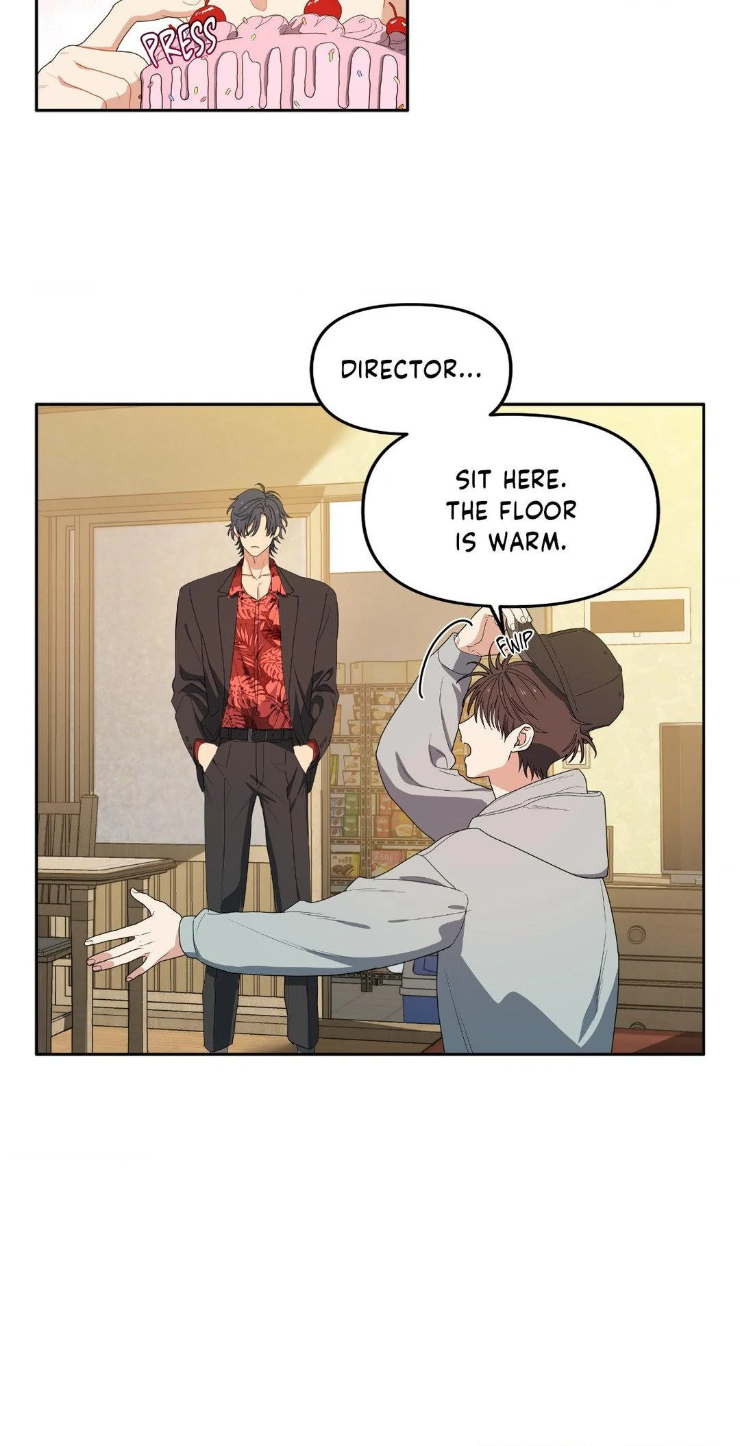 Cherry Cake Chapter 4 page 50