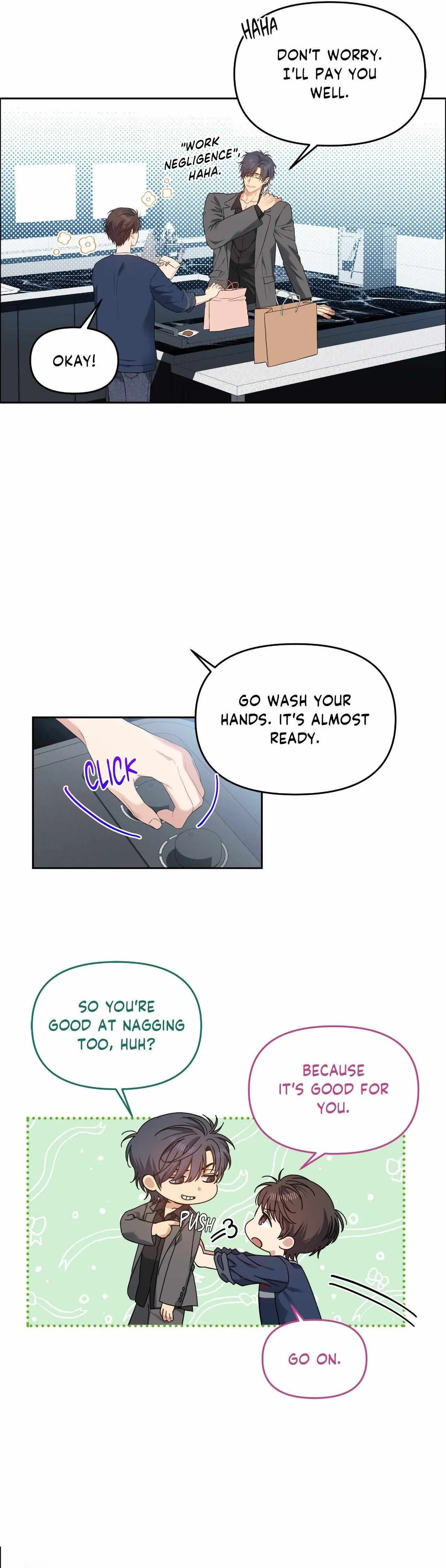 Cherry Cake Chapter 40 page 5