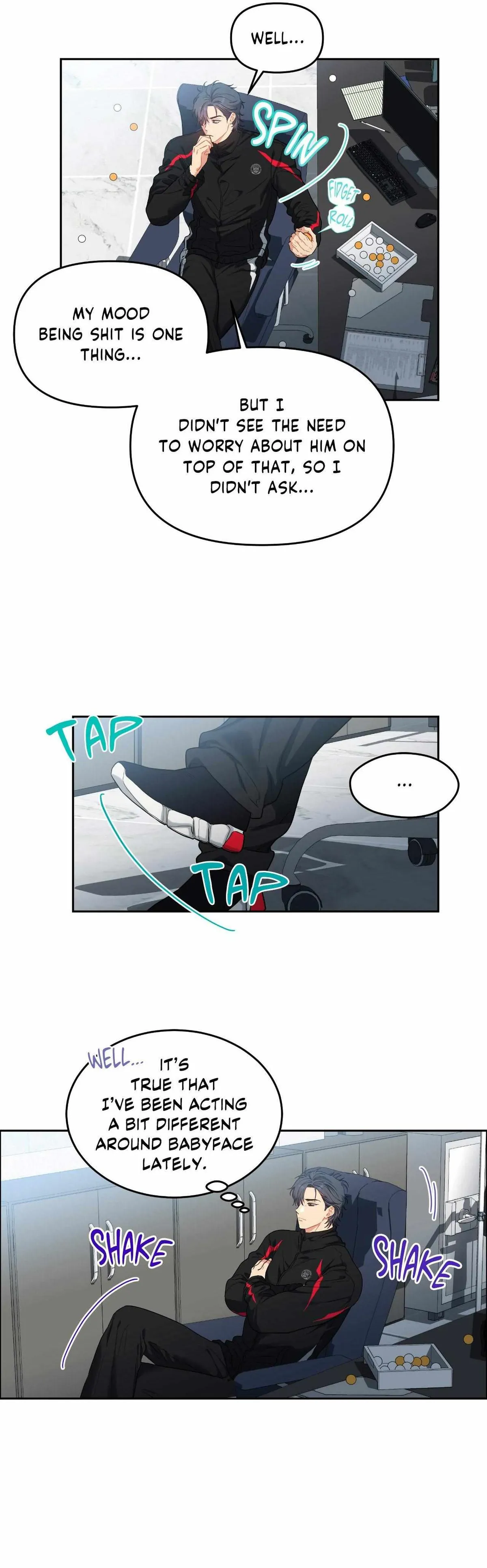 Cherry Cake Chapter 47 page 17