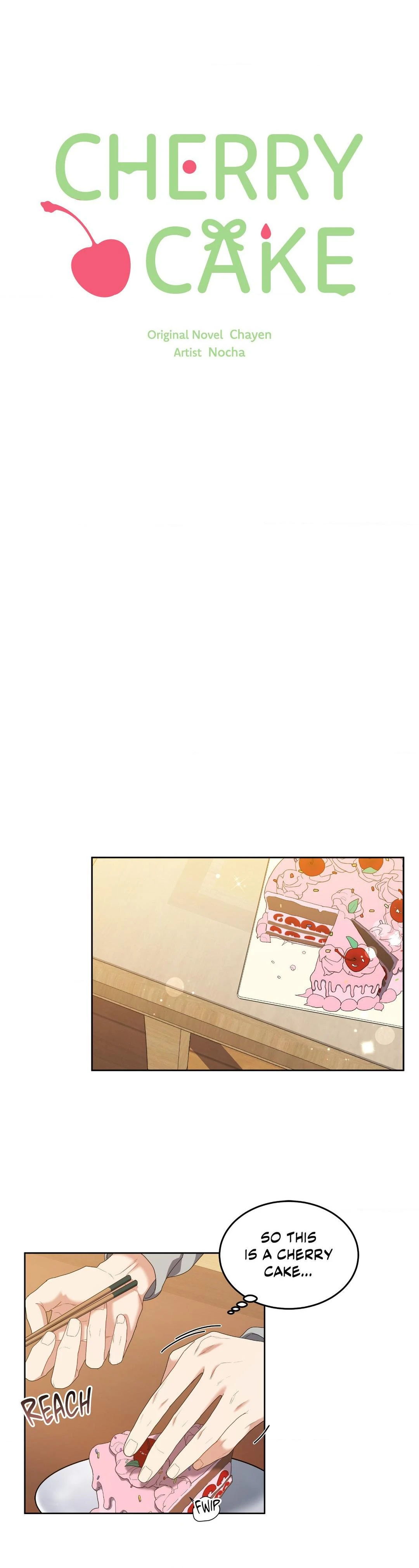 Cherry Cake Chapter 5 page 7