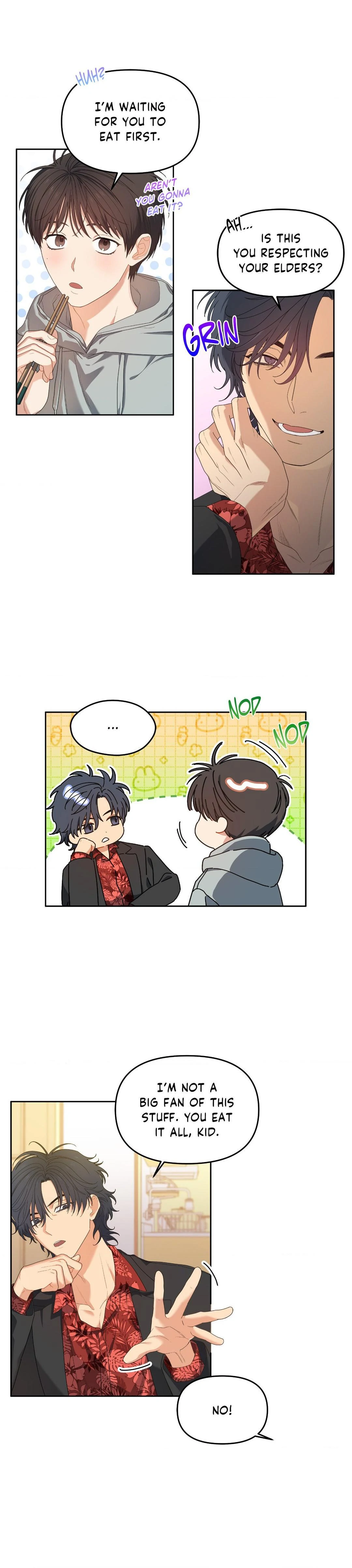Cherry Cake Chapter 5 page 4
