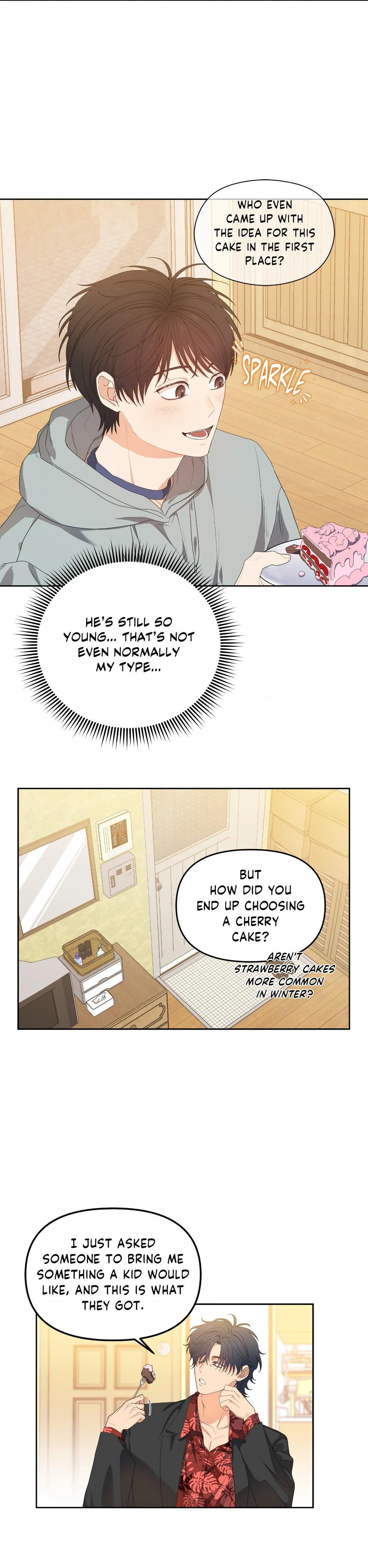 Cherry Cake Chapter 5 page 12