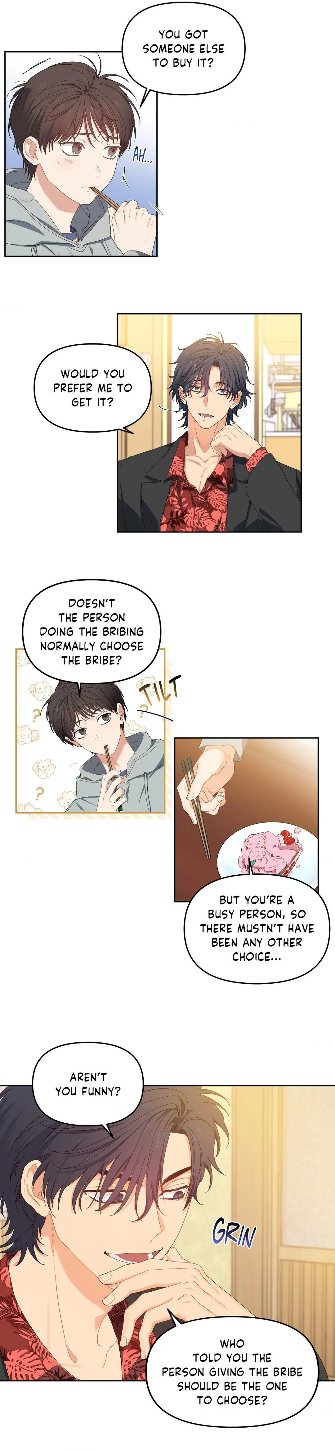 Cherry Cake Chapter 5 page 13