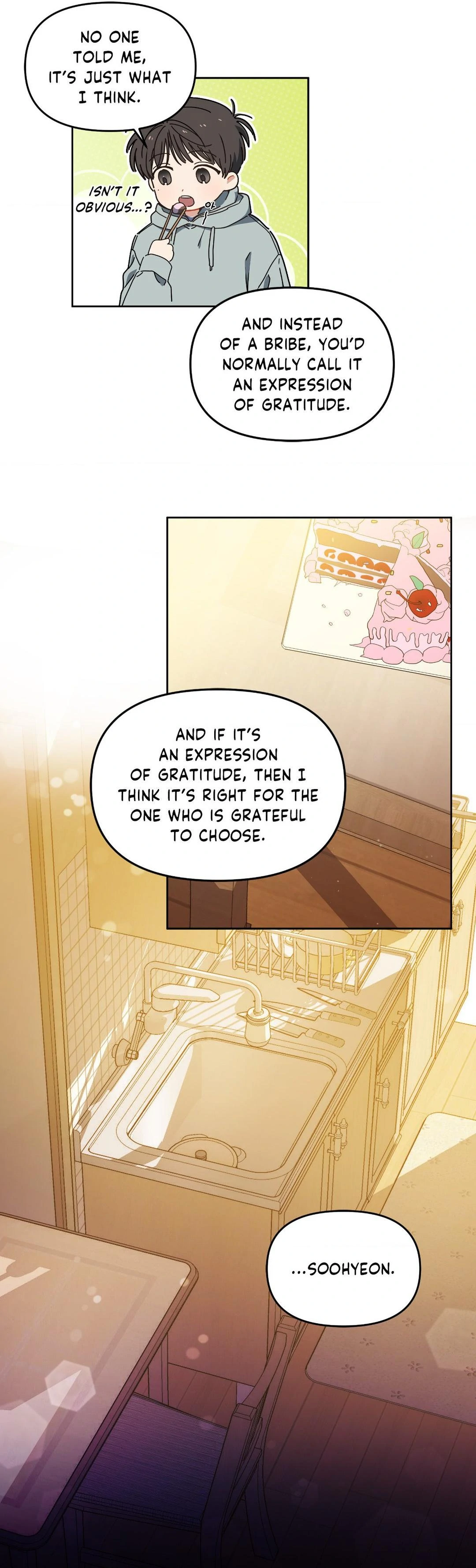 Cherry Cake Chapter 5 page 14