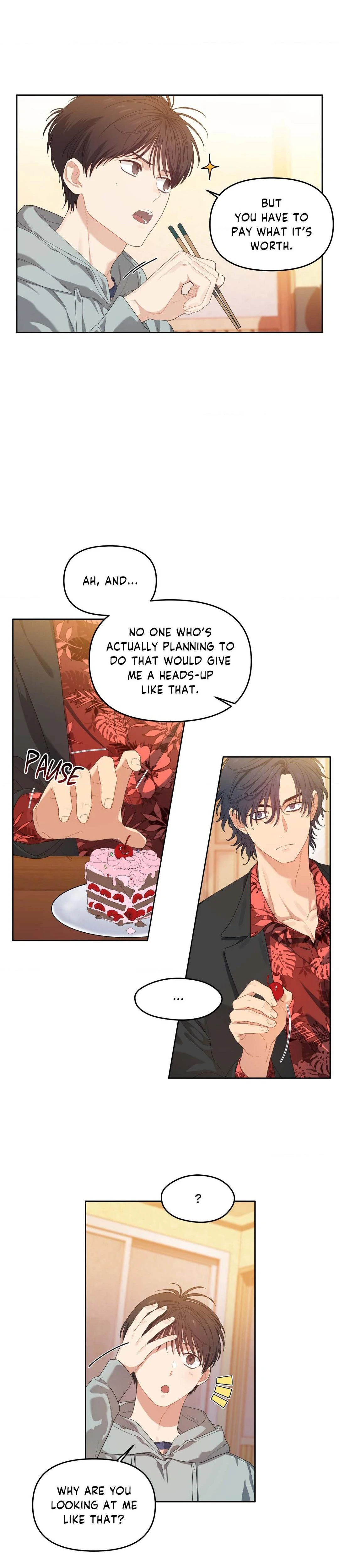 Cherry Cake Chapter 5 page 17