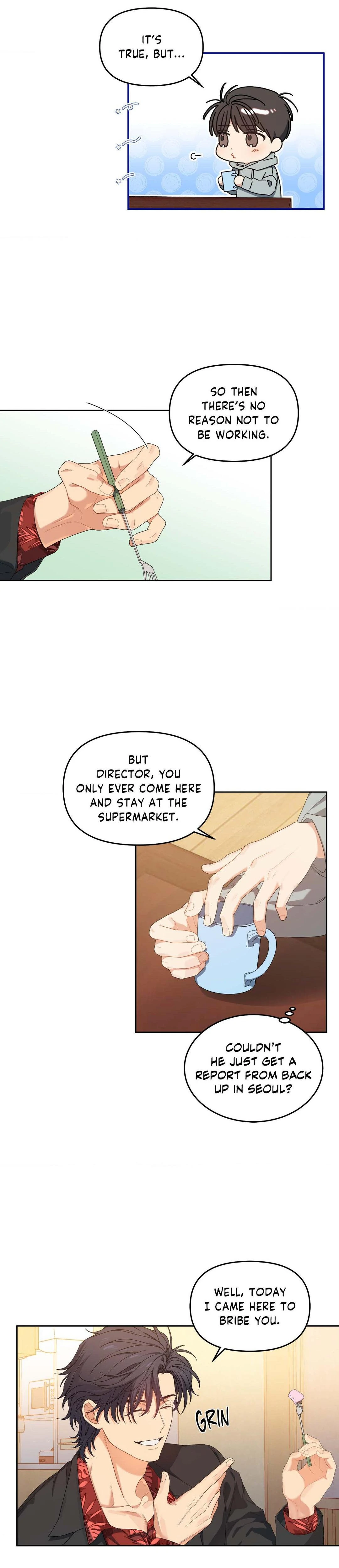 Cherry Cake Chapter 5 page 21