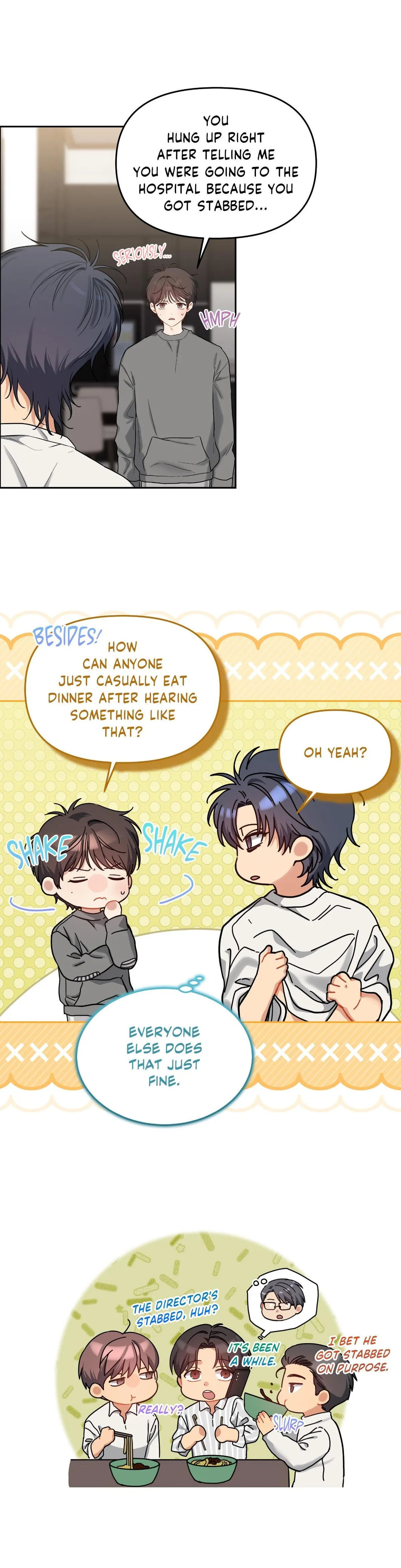 Cherry Cake Chapter 50 page 14