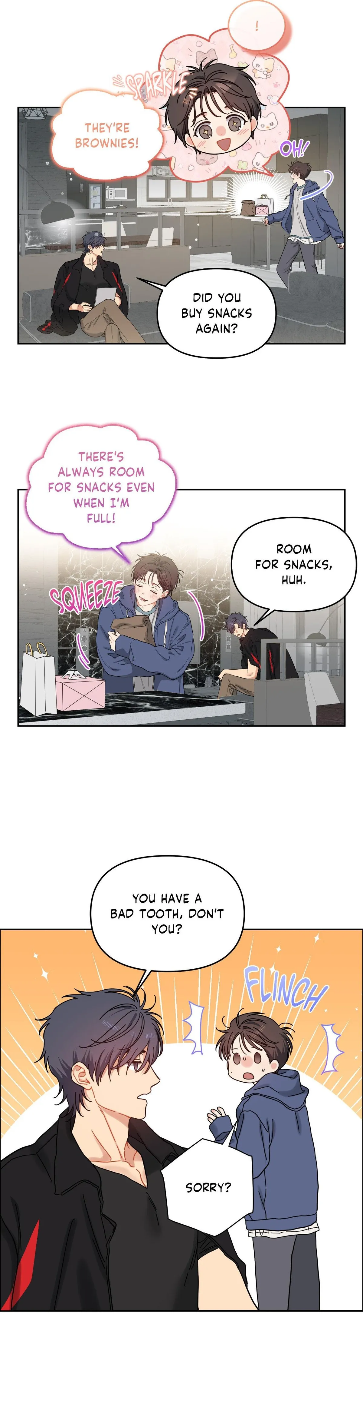 Cherry Cake Chapter 50 page 18
