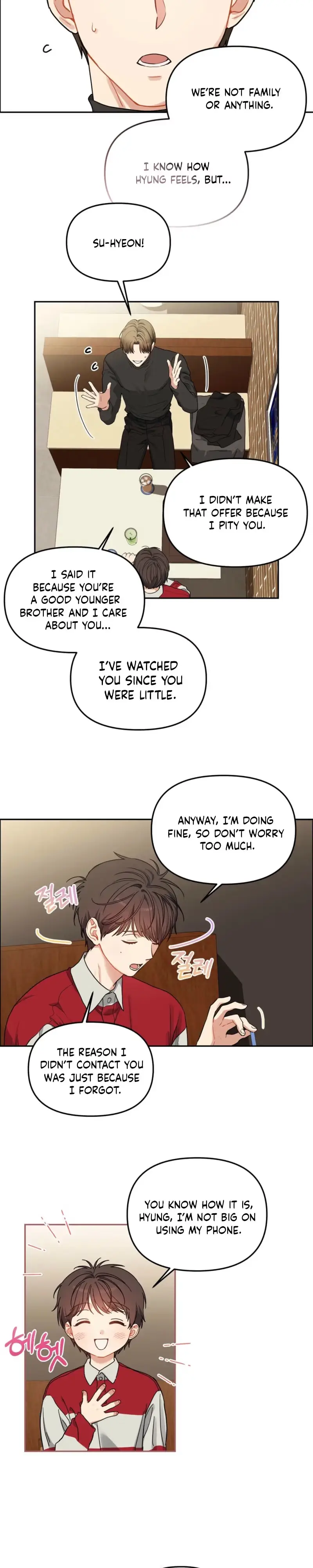 Cherry Cake Chapter 55 page 6