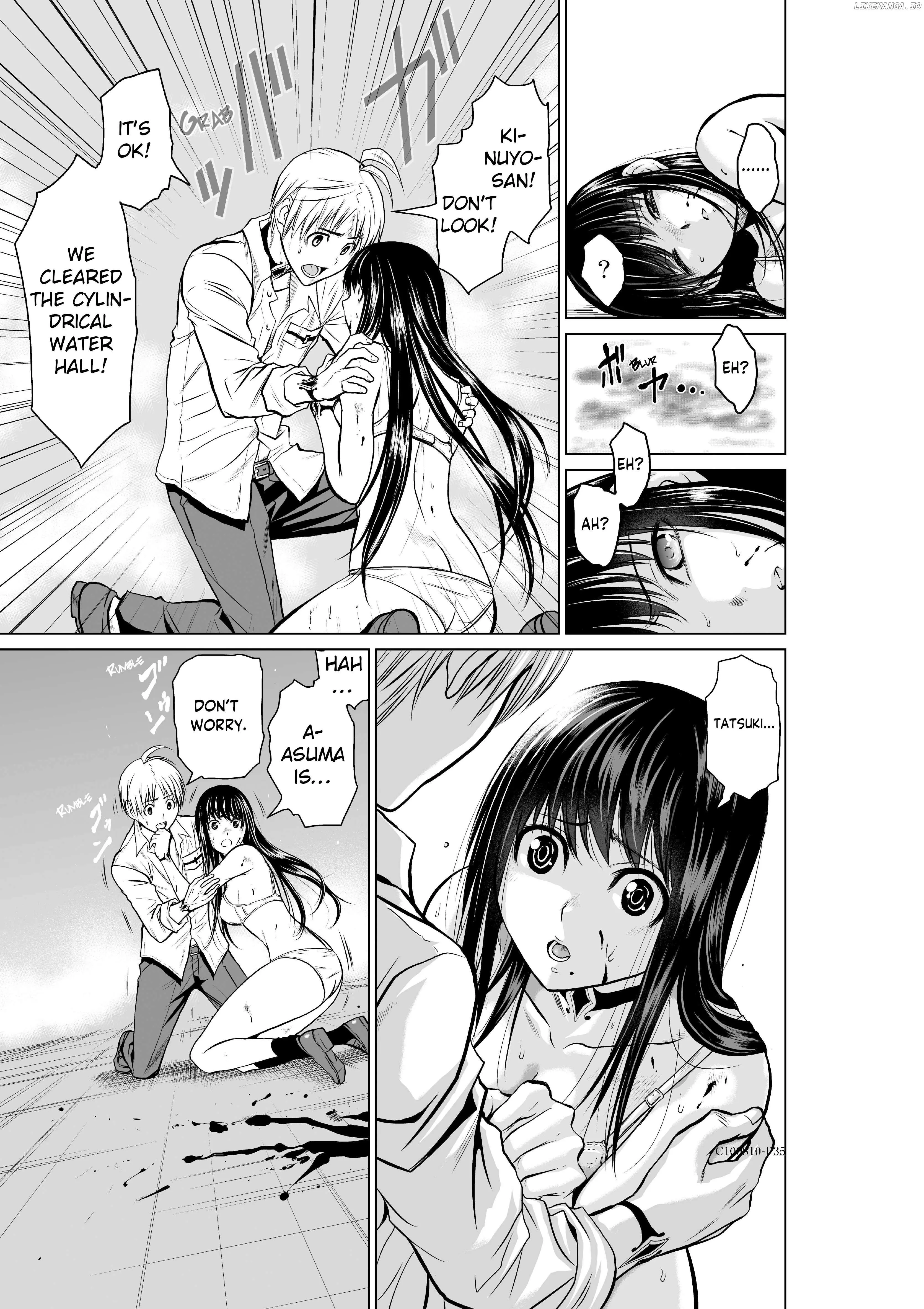 Chijou 100-kai Chapter 10 page 35
