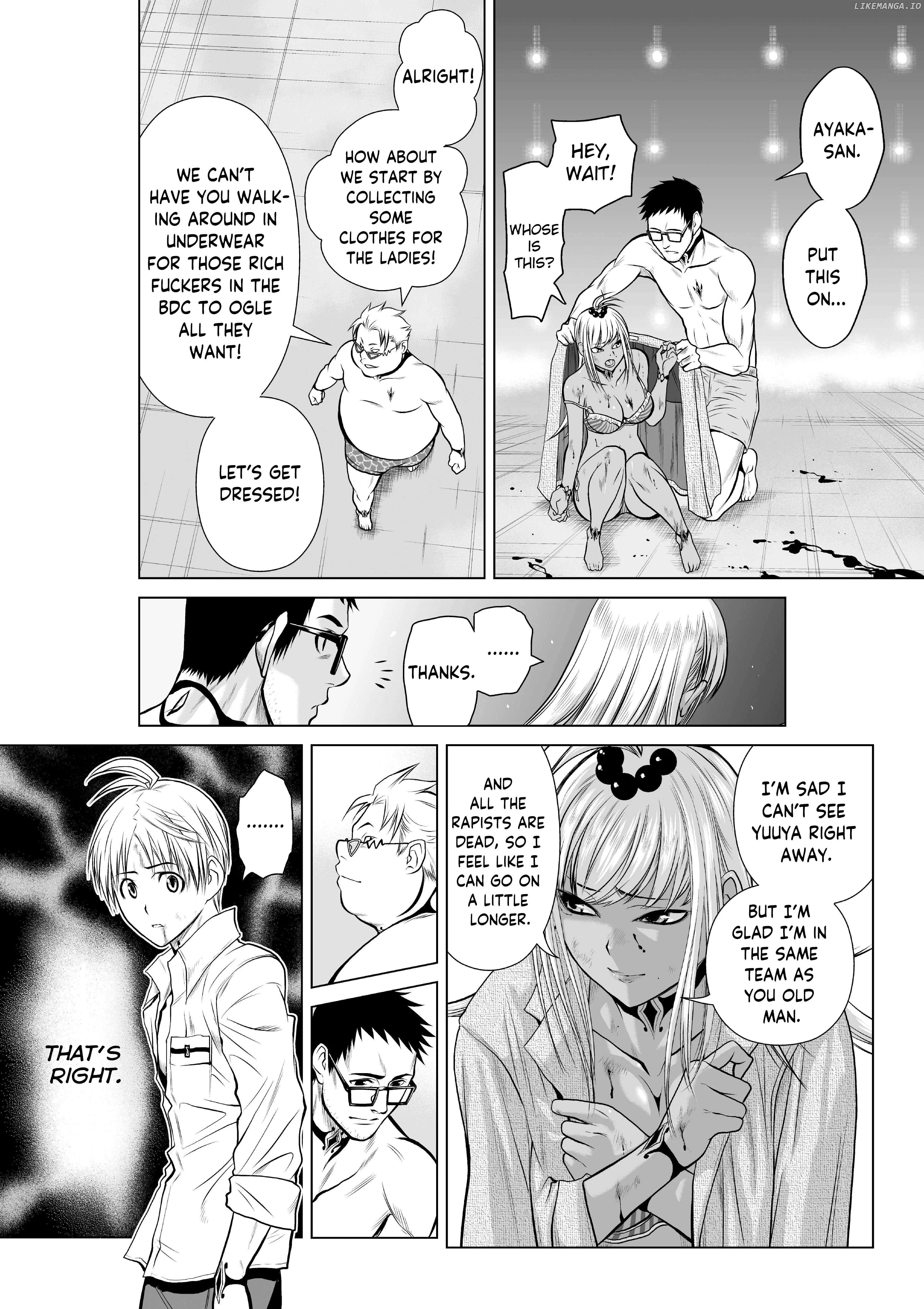 Chijou 100-kai Chapter 10 page 38
