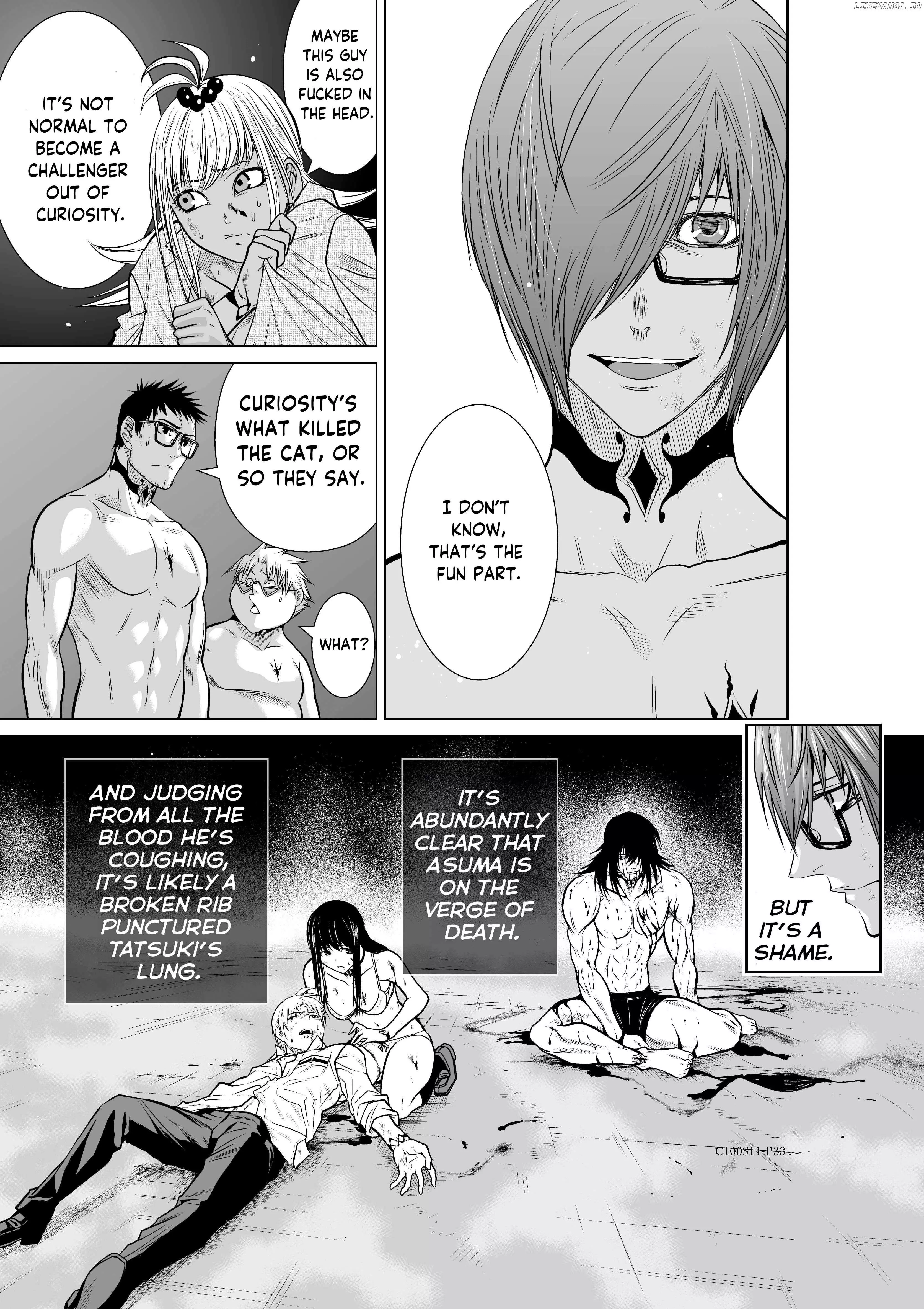 Chijou 100-kai Chapter 11 page 33
