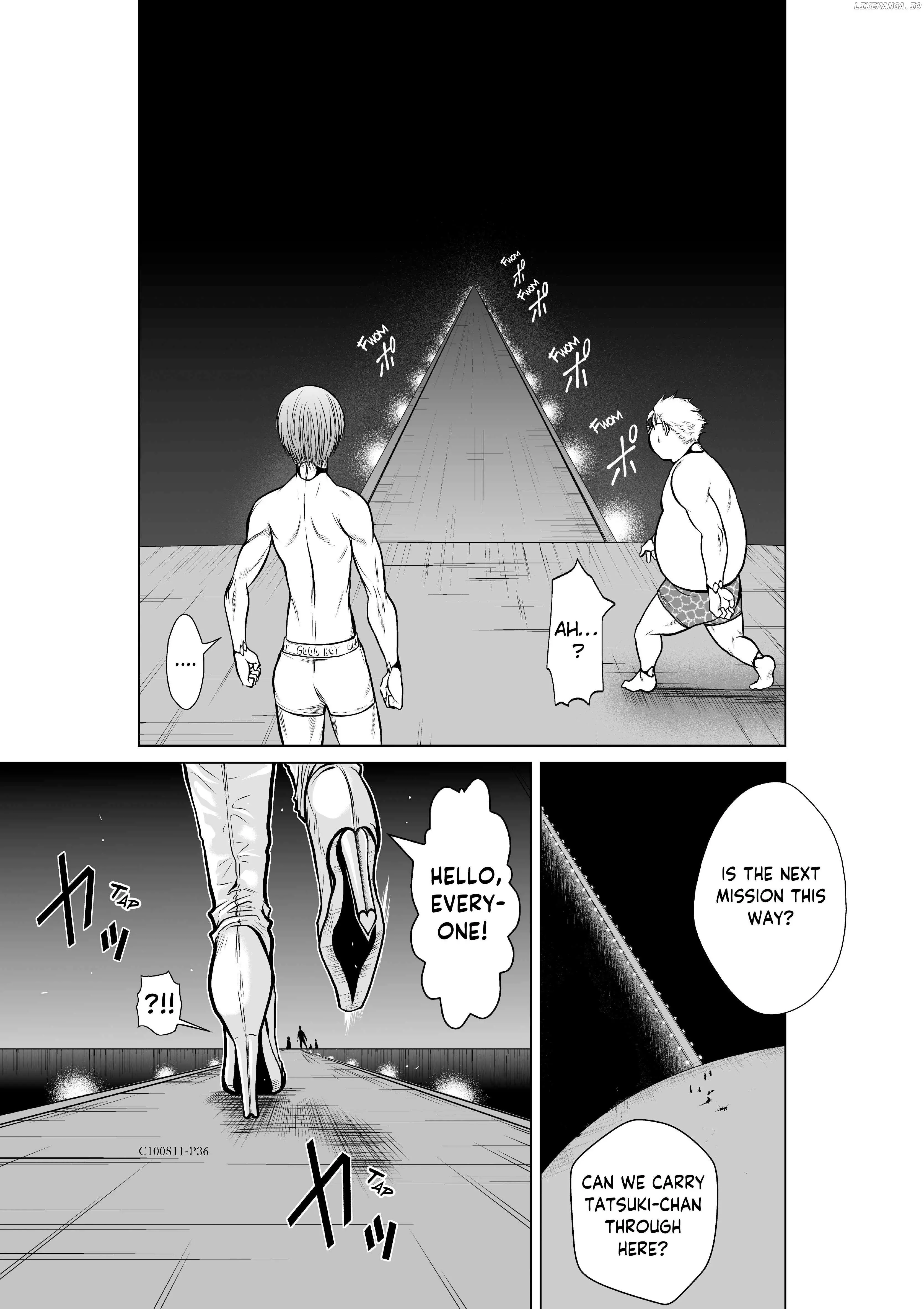 Chijou 100-kai Chapter 11 page 36