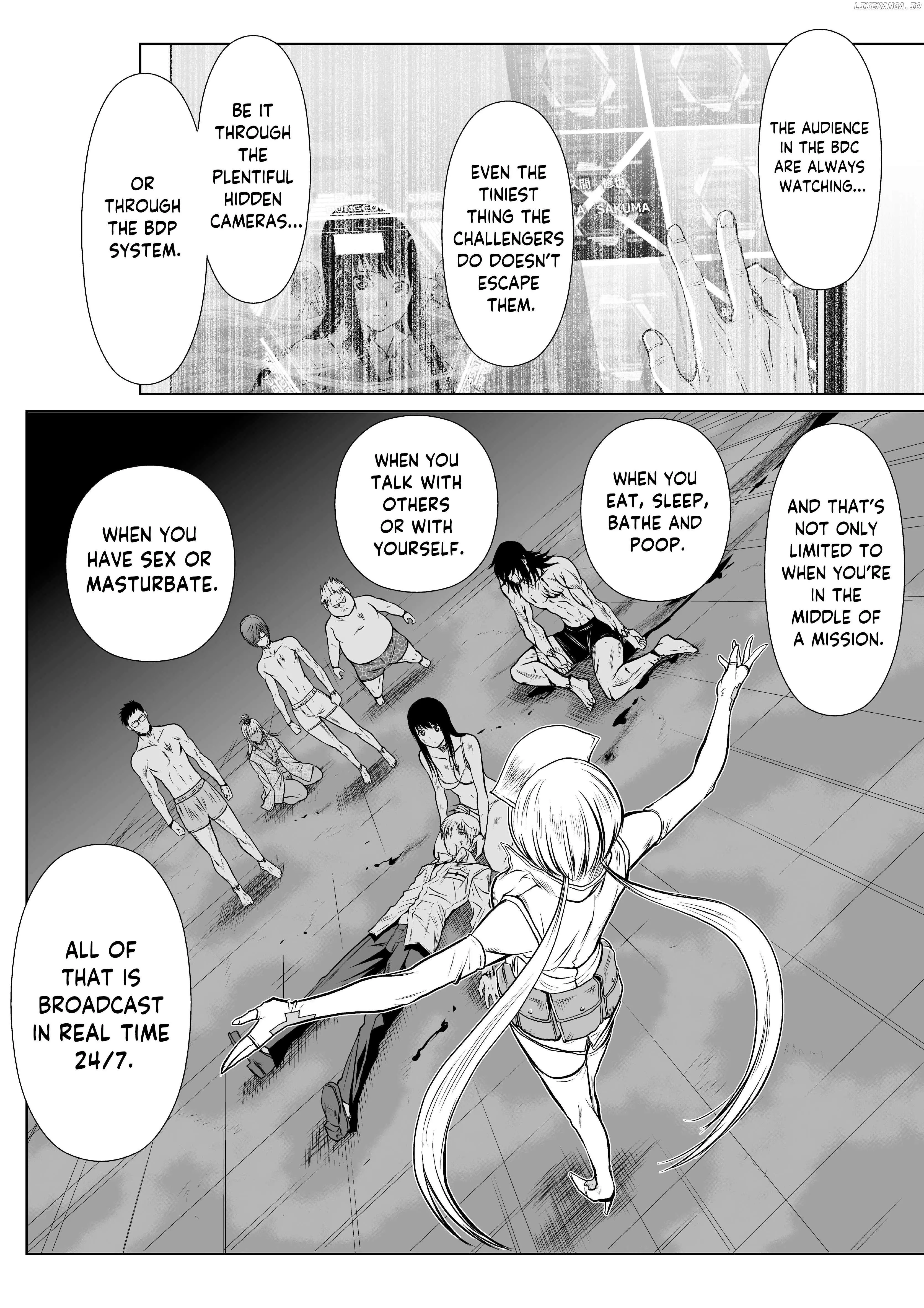 Chijou 100-kai Chapter 12 page 34